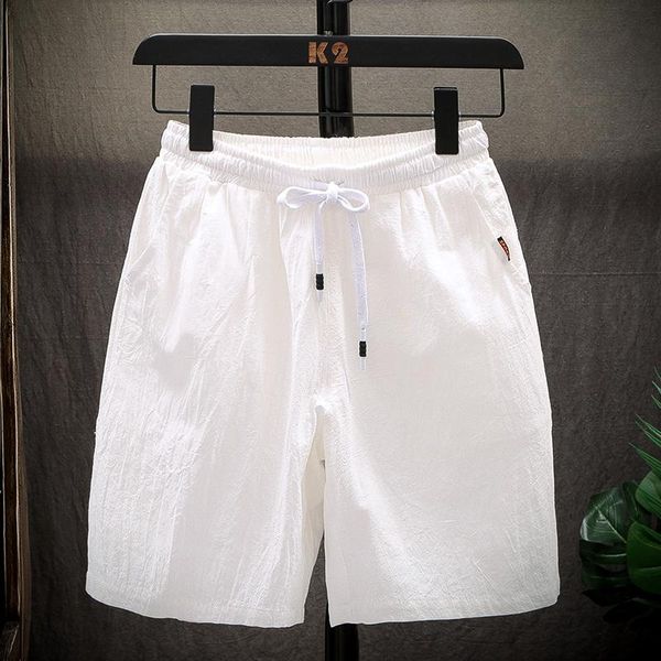 men's shorts summer thin casual pants korean style trendy middle sports flower beach cropped, White;black
men's shorts summer thin casual pants korean style trendy middle sports flower beach cropped, White;black