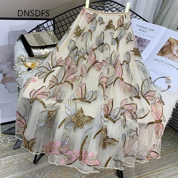 embroidery floral elastic waist lolita womens skirt korean fashion clothing kawaii long plus size a line mesh, Black
embroidery floral elastic waist lolita womens skirt korean fashion clothing kawaii long plus size a line mesh, Black