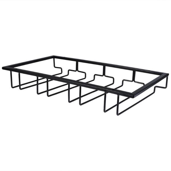 iron art glass cup holder durable rack hanger hanging stand for bar home (black, 4-slot ) kitchen storage & organization
iron art glass cup holder durable rack hanger hanging stand for bar home (black, 4-slot ) kitchen storage & organization