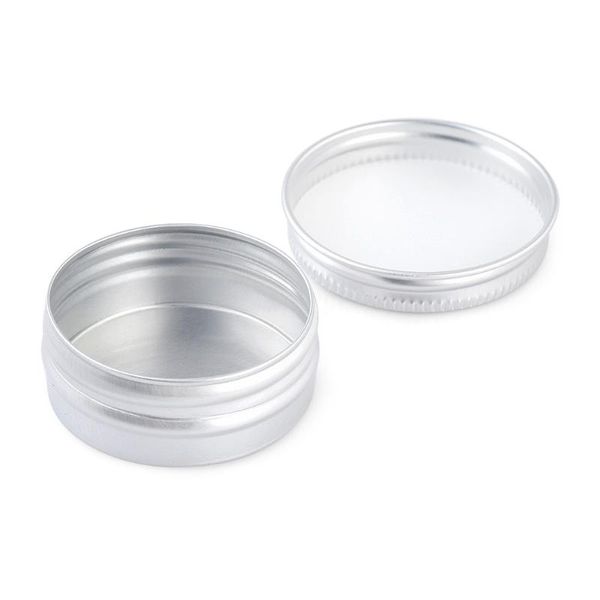 20pcs portable round aluminium refillable bottle cream jar tin cosmetic lip containers nail derocation crafts pot storage bottles & jars
20pcs portable round aluminium refillable bottle cream jar tin cosmetic lip containers nail derocation crafts pot storage bottles & jars