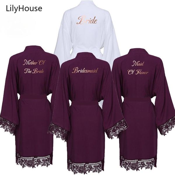 women's sleepwear rayon cotton kimono robes with lace robe women wedding bridal bathrobe white gift purple, Black;red
women's sleepwear rayon cotton kimono robes with lace robe women wedding bridal bathrobe white gift purple, Black;red