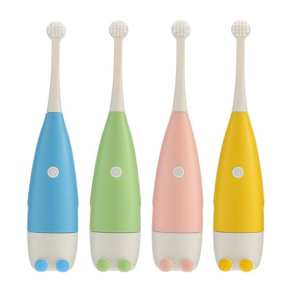 smart electric toothbrush children acoustic motor waterproof dental health care deep cleaning kids kit
smart electric toothbrush children acoustic motor waterproof dental health care deep cleaning kids kit