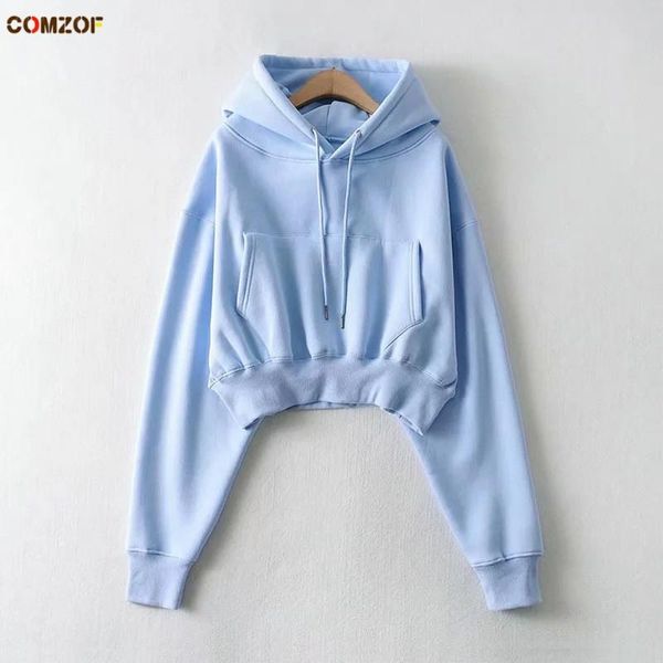 women's hoodies & sweatshirts 2021 autumn winter women korean short hoodie long sleeve crop fleece hooded sweatshirt loose clothing, Black
women's hoodies & sweatshirts 2021 autumn winter women korean short hoodie long sleeve crop fleece hooded sweatshirt loose clothing, Black
