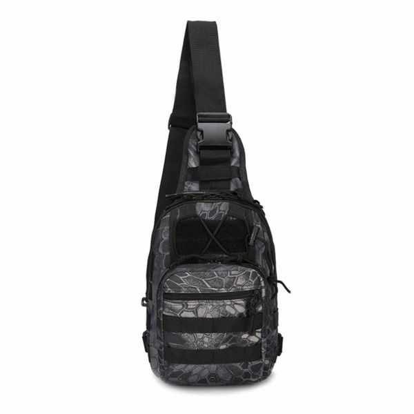 outdoor chest pack sports backpack hiking camping cycling oxford cloth shoulder crossbody bag bags