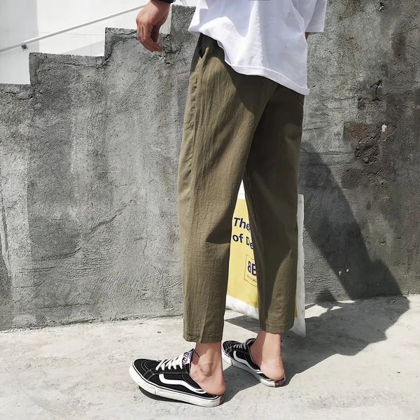 Pants Men Sweatpants Casual Loose High Quality Ulzzang Korean Mens Fashions Trousers Harajuku Streetwear Males Plus Size Soft, Black
Pants Men Sweatpants Casual Loose High Quality Ulzzang Korean Mens Fashions Trousers Harajuku Streetwear Males Plus Size Soft, Black