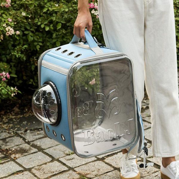 cat carriers,crates & houses panoramic large foldable pet dog backpack travel carrier double shoulder bag space for side opening
cat carriers,crates & houses panoramic large foldable pet dog backpack travel carrier double shoulder bag space for side opening