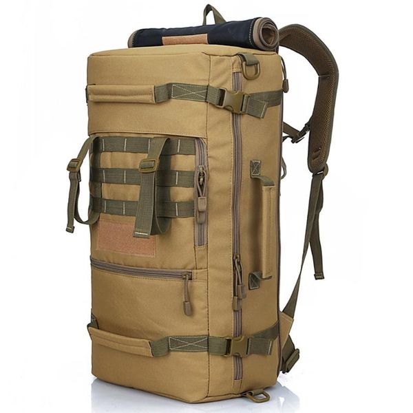 outdoor bags 50l travel bag army tactical military backpacks camo trekking climbing hiking camping hunting rucksack
outdoor bags 50l travel bag army tactical military backpacks camo trekking climbing hiking camping hunting rucksack