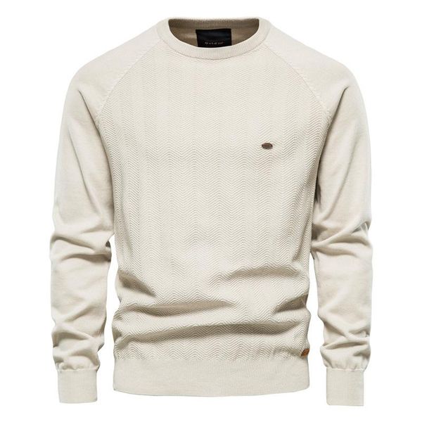 men's sweaters casual cotton pullover sweatshirt winter quality sweater basic knitted, White;black
men's sweaters casual cotton pullover sweatshirt winter quality sweater basic knitted, White;black