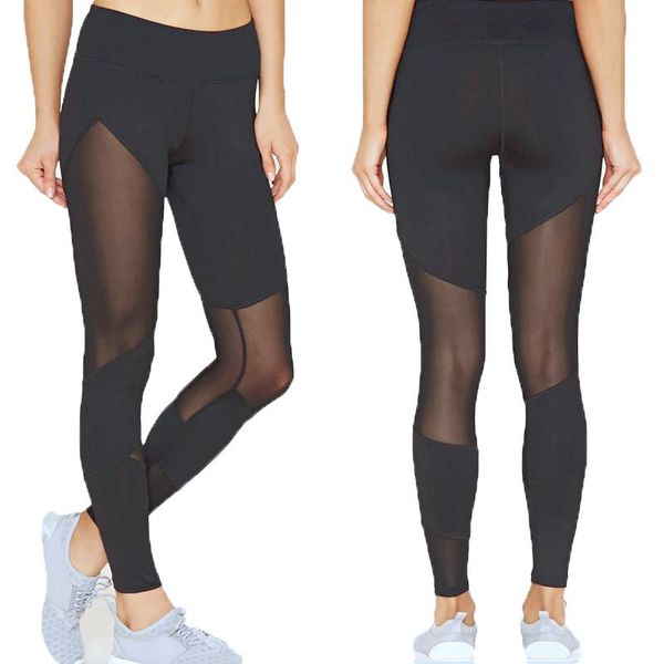 yoga outfit women mesh patchwork sport leggings high waist tights pants solid sports wear for gym push up plus size s-xl
yoga outfit women mesh patchwork sport leggings high waist tights pants solid sports wear for gym push up plus size s-xl