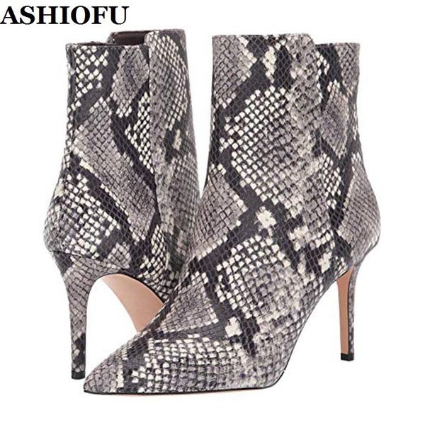 boots ashiofu handmade women's high heel elegant party prom dress ankle pointy club evening fashion shoes, Black
boots ashiofu handmade women's high heel elegant party prom dress ankle pointy club evening fashion shoes, Black
