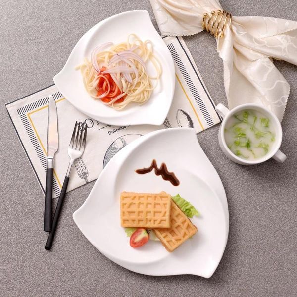 dishes & plates 8inch/10inch high end el restaurant ceramic plate breakfast dinner snack tray bone china
dishes & plates 8inch/10inch high end el restaurant ceramic plate breakfast dinner snack tray bone china