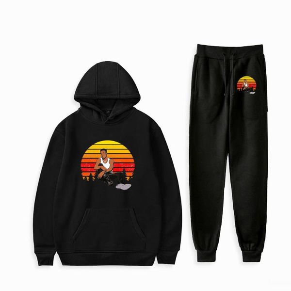 men's hoodies & sweatshirts giveon sweatshirt two piece set hoodie+jogger pant harajuku streetwear american rapper hip hop clothes wo, Black
men's hoodies & sweatshirts giveon sweatshirt two piece set hoodie+jogger pant harajuku streetwear american rapper hip hop clothes wo, Black