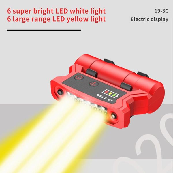 wave sensor headlamp usb rechargeable led digital display head lamp powerful outdoor fishing headlight clip on torch headlamps
wave sensor headlamp usb rechargeable led digital display head lamp powerful outdoor fishing headlight clip on torch headlamps