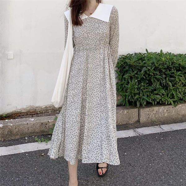 casual dresses hzirip 2021 autumn long dress for women elegant floral turndown collar contras lantern sleeves vintage gentle office lady, Black;gray
casual dresses hzirip 2021 autumn long dress for women elegant floral turndown collar contras lantern sleeves vintage gentle office lady, Black;gray