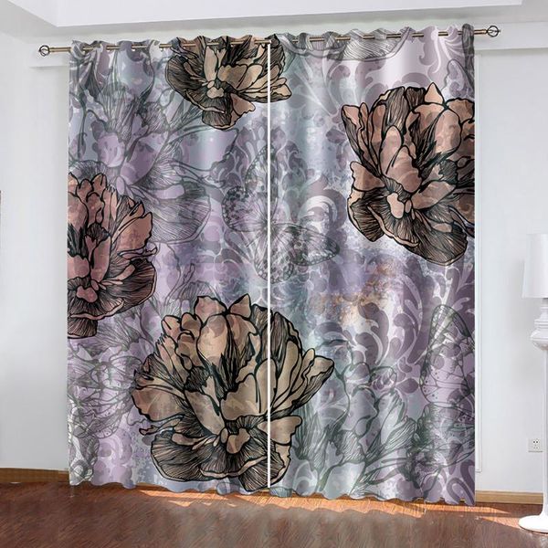 curtain & drapes large flower curtains beautiful po fashion customized 3d thickened windshield blackout
curtain & drapes large flower curtains beautiful po fashion customized 3d thickened windshield blackout