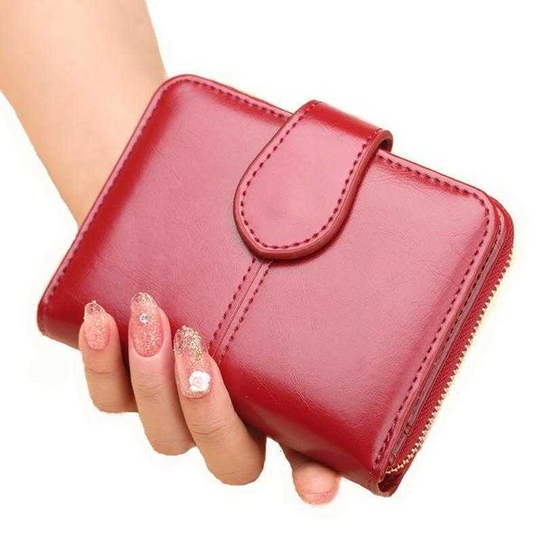 purses 2021 wallet women coin fashion purse female leather pu multifunction small money bag pocket, Red;black
purses 2021 wallet women coin fashion purse female leather pu multifunction small money bag pocket, Red;black