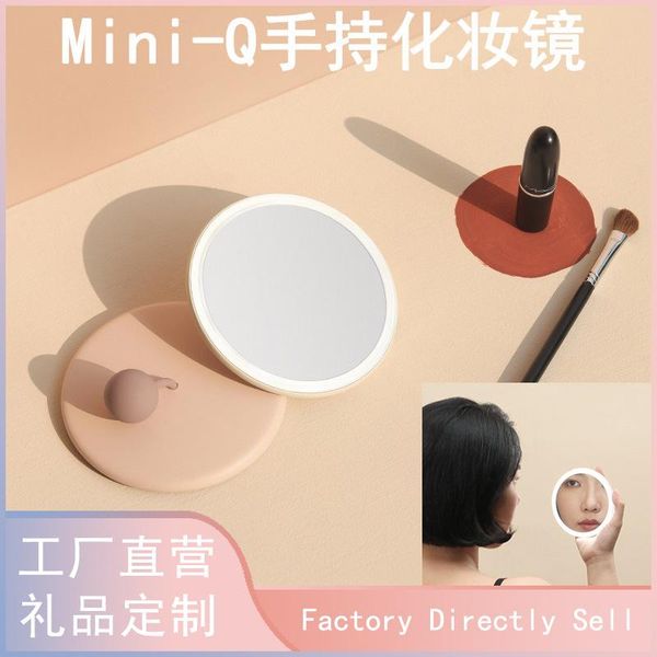 mirrors creative mini-q handheld makeup mirror student led light beauty girl carrying a mini finished goods 18+
mirrors creative mini-q handheld makeup mirror student led light beauty girl carrying a mini finished goods 18+