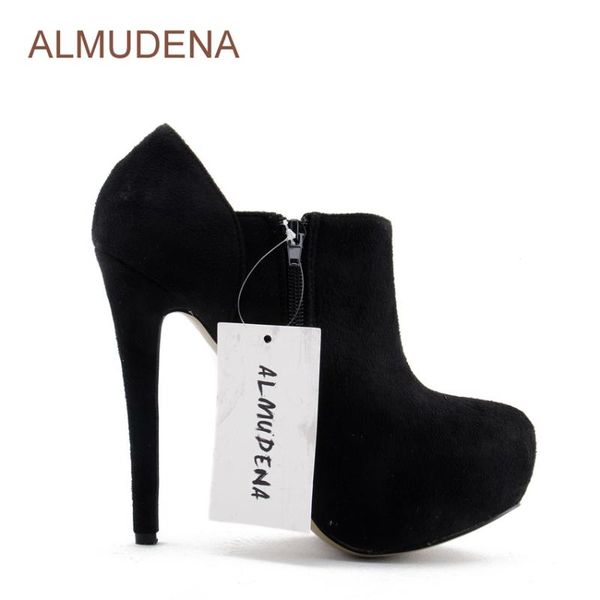 boots nubuck solid black platform thin high heel ankle casual fashion spring autumn women shoes
boots nubuck solid black platform thin high heel ankle casual fashion spring autumn women shoes