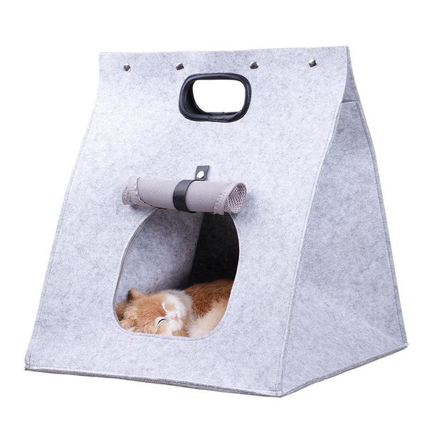 small dog cat animal bed foldable pet beds warm soft house felt mats blankets basket sleep kennels & pens
small dog cat animal bed foldable pet beds warm soft house felt mats blankets basket sleep kennels & pens
