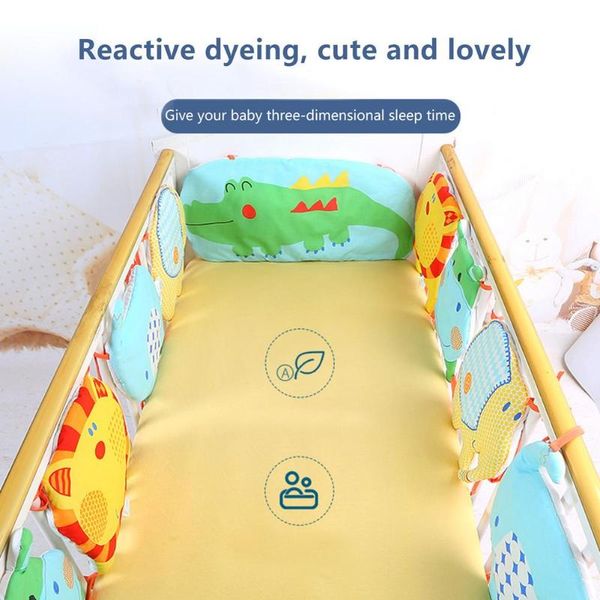 bedding sets 5pcs baby bed bumper flexible backrest cushion cartoon animal crib soft infant around protection pad set
bedding sets 5pcs baby bed bumper flexible backrest cushion cartoon animal crib soft infant around protection pad set