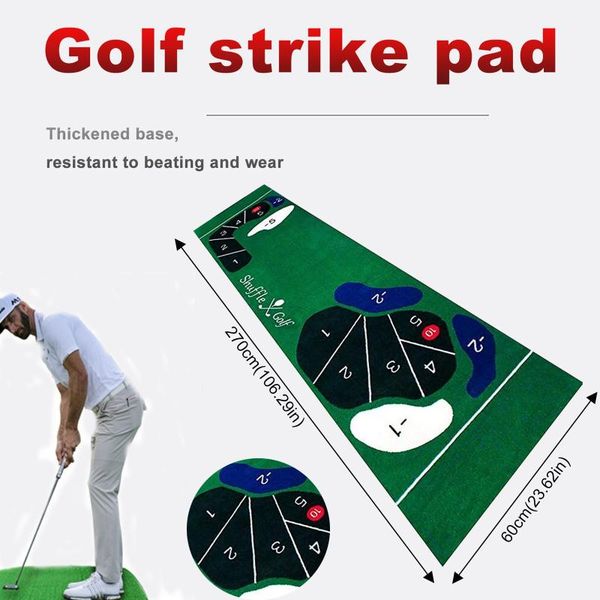 interactive golf putting mat, carpet with non-slip mat sports plush yoga mats