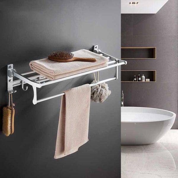 bath accessory set ae01jy-0003yujie bathroom modern minimalist non-perforated oxidation dual-use space aluminum towel rack hardware device
bath accessory set ae01jy-0003yujie bathroom modern minimalist non-perforated oxidation dual-use space aluminum towel rack hardware device