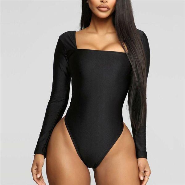 women one piece swimsuit long sleeve swimwear beachwear one-piece suits
women one piece swimsuit long sleeve swimwear beachwear one-piece suits