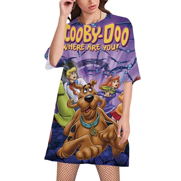 cloocl anime scooby doo women t-shirts printed personalized lady clothes loose short sleeve harajuku teens leisure outfits diy customize, White
cloocl anime scooby doo women t-shirts printed personalized lady clothes loose short sleeve harajuku teens leisure outfits diy customize, White