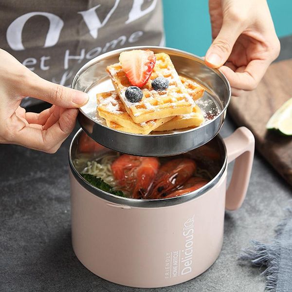 dinnerware sets guret 304 stainless steel portable lunch box instant noodle bowl bento student dormitory fast cup plate set
dinnerware sets guret 304 stainless steel portable lunch box instant noodle bowl bento student dormitory fast cup plate set