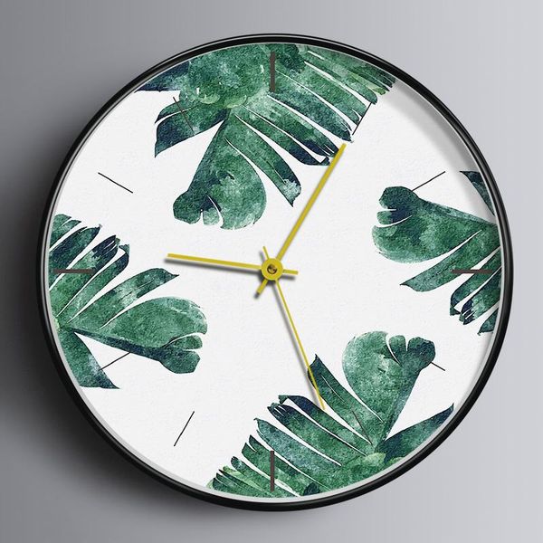 tropical plant scandinavian green leaves nordic clock home decoration living room cafe art wall watch decor 12 inch clocks
tropical plant scandinavian green leaves nordic clock home decoration living room cafe art wall watch decor 12 inch clocks
