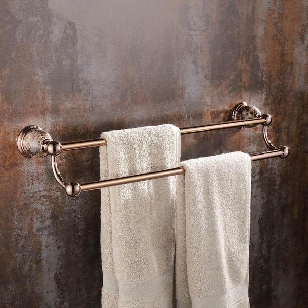 towel racks modern polished solid brass rack 2-layer rose gold bar shelf wall mount bathroom accessories
towel racks modern polished solid brass rack 2-layer rose gold bar shelf wall mount bathroom accessories