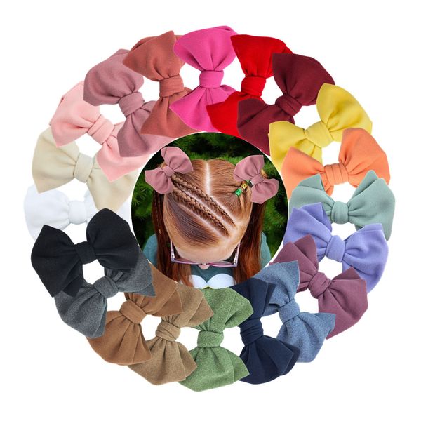 2022 new 5" cashmere hair bow with hair clips baby girls hair bow nylon headband newborn fabric bow hairpins barrettes, Slivery;white
2022 new 5" cashmere hair bow with hair clips baby girls hair bow nylon headband newborn fabric bow hairpins barrettes, Slivery;white