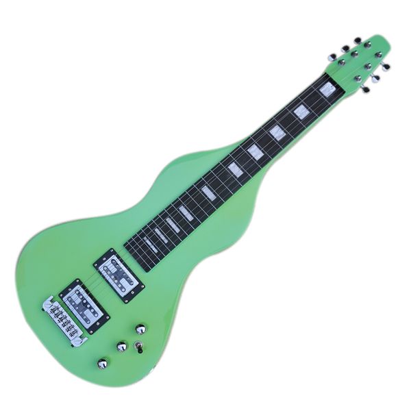 mini 6 strings green hawaii slider electric guitar with rosewood fretboard,suitable for adults,children and travel
mini 6 strings green hawaii slider electric guitar with rosewood fretboard,suitable for adults,children and travel