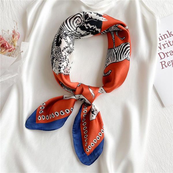 scarves summer silk square scarf hairband lady shawl and wraps female foulard print hijab fashion women bandana head band neckerchief, Blue;gray
scarves summer silk square scarf hairband lady shawl and wraps female foulard print hijab fashion women bandana head band neckerchief, Blue;gray