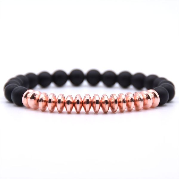 8mm natural black stone beaded color hematite bracelets strands beaded, mens handmade bangles for men women jewelry gift
8mm natural black stone beaded color hematite bracelets strands beaded, mens handmade bangles for men women jewelry gift