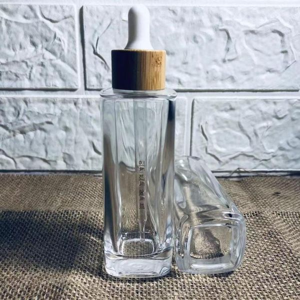 storage bottles & jars wholesale custome logo square clear glass dropper with bamboo lid lotion perfume bottle skin care packaging
storage bottles & jars wholesale custome logo square clear glass dropper with bamboo lid lotion perfume bottle skin care packaging