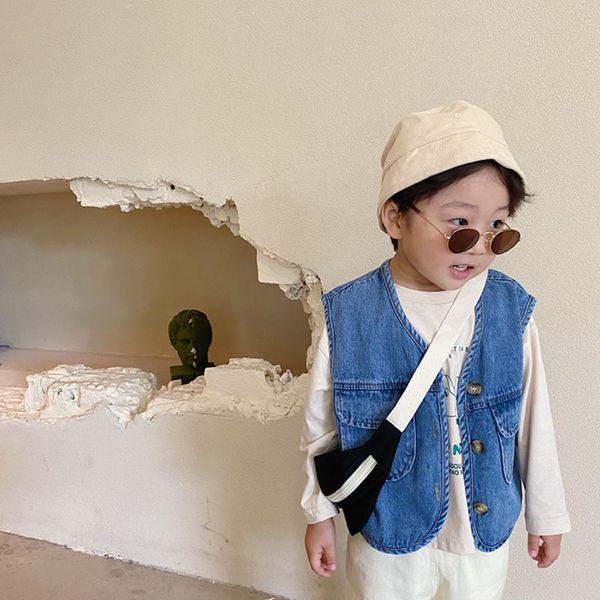 korean style boys fashion denim waistcoats girls sleeveless all-match coats outwears 210508, Camo
korean style boys fashion denim waistcoats girls sleeveless all-match coats outwears 210508, Camo
