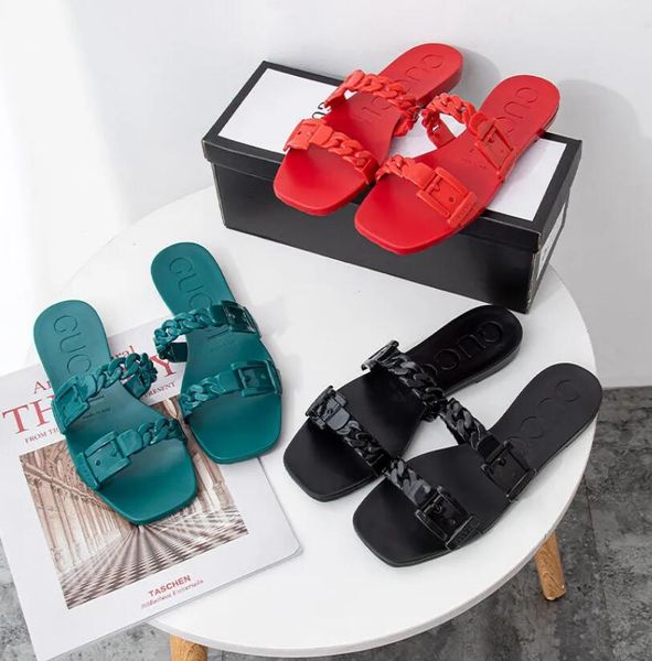 summer fashion women's sandals slippers european american ladies jelly flat square toe slippers beach shoes famous brand all-match flip, Black
summer fashion women's sandals slippers european american ladies jelly flat square toe slippers beach shoes famous brand all-match flip, Black