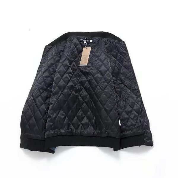 jacket 2021 spring from vintage embroidered fish oversized baseball cotton quilted jacket, Black;brown
jacket 2021 spring from vintage embroidered fish oversized baseball cotton quilted jacket, Black;brown