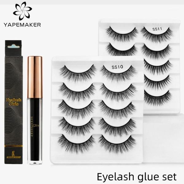 pairs 3d mink lashes natural false eyelashes fake professional quick dry eyelash glue eye makeup tools1
pairs 3d mink lashes natural false eyelashes fake professional quick dry eyelash glue eye makeup tools1