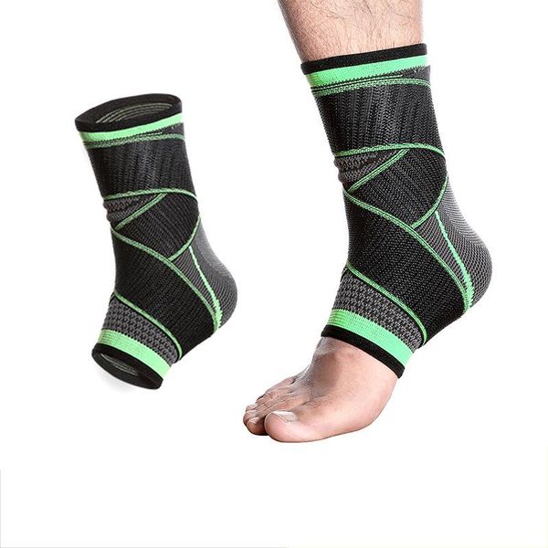 ankle brace compression strap protector elastic belt men women outdoor sports support, Blue;black
ankle brace compression strap protector elastic belt men women outdoor sports support, Blue;black