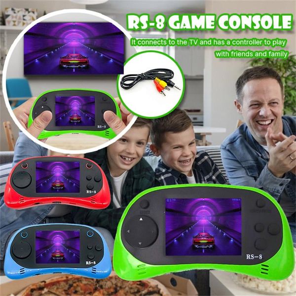 portable game players 2.5 inch children's color screen console rs-8 with 260 games nostalgic handheld
portable game players 2.5 inch children's color screen console rs-8 with 260 games nostalgic handheld