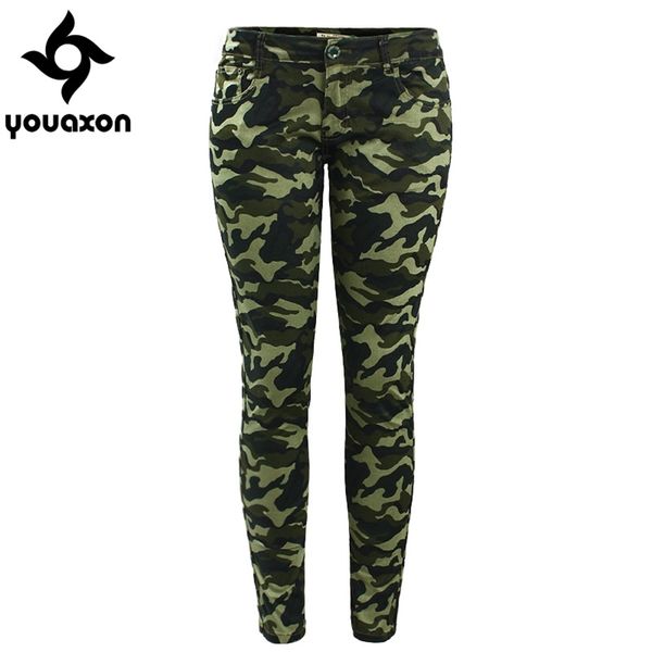 youaxon women`s s-xxxxxl plus size chic camo army green skinny jeans for women femme camouflage cropped pencil pants 210708, Blue
youaxon women`s s-xxxxxl plus size chic camo army green skinny jeans for women femme camouflage cropped pencil pants 210708, Blue