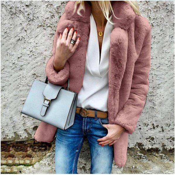 women's wool & blends explosive autumn and winter clothing fashion solid color stand up collar long-sleeved coat warm plush jacket wome, Black
women's wool & blends explosive autumn and winter clothing fashion solid color stand up collar long-sleeved coat warm plush jacket wome, Black
