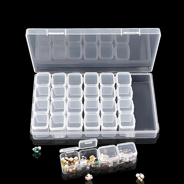 nail art kits 28 grids empty decoration storage case box plastic tool decorations container
nail art kits 28 grids empty decoration storage case box plastic tool decorations container