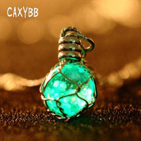 pendant necklaces caxybb fashion luminous crystal necklace creative glow in the dark green blue red brown jewelry, Silver
pendant necklaces caxybb fashion luminous crystal necklace creative glow in the dark green blue red brown jewelry, Silver