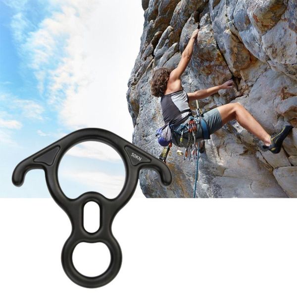 outdoor magnesium alloy rock climbing 8 word ring ox horn hoop abseiling device slow hook descender cords, slings and webbing
outdoor magnesium alloy rock climbing 8 word ring ox horn hoop abseiling device slow hook descender cords, slings and webbing