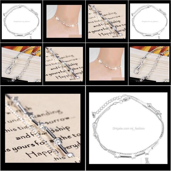 jewelrywholesale fashion women star bracelet sier beads anklets ankle chain boot foot jewelry ps1796 drop delivery 2021 afg0k, Red;blue
jewelrywholesale fashion women star bracelet sier beads anklets ankle chain boot foot jewelry ps1796 drop delivery 2021 afg0k, Red;blue