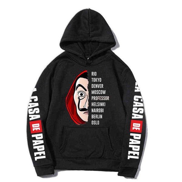 la casa de papel anime hoodies harajuku casual streetwear graphic sweatshirts hoodies g1214, Black
la casa de papel anime hoodies harajuku casual streetwear graphic sweatshirts hoodies g1214, Black