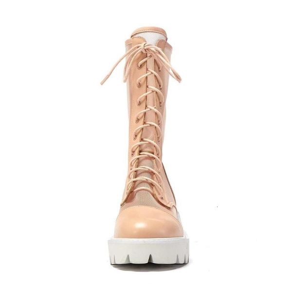 boots krazing pot full grain leather air mesh round toe high heels gear bottom sunscreen breathable summer lace up mid-calf boots l311 v03f, Black
boots krazing pot full grain leather air mesh round toe high heels gear bottom sunscreen breathable summer lace up mid-calf boots l311 v03f, Black